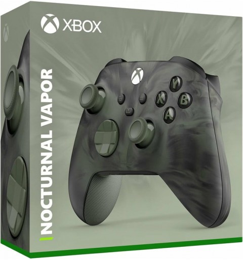 Microsoft QAU-00104 accessoire de jeux vidéo Noir, Vert Bluetooth USB Manette de jeu Analogique Numérique Android, PC, Xbox