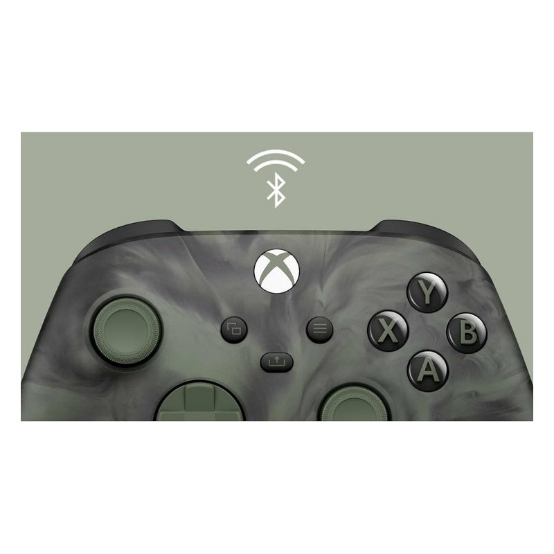 Microsoft QAU-00104 Gaming-Controller Schwarz, Grün Bluetooth USB Gamepad Analog Digital Android, PC, Xbox One, Xbox Series