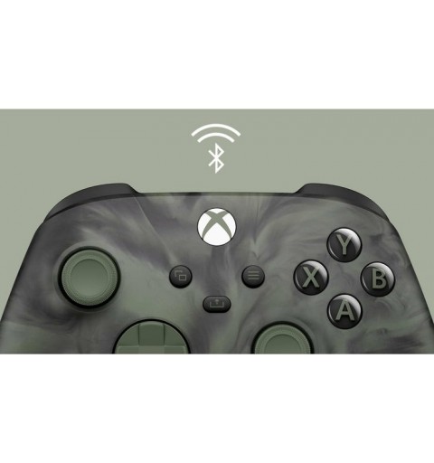 Microsoft QAU-00104 accessoire de jeux vidéo Noir, Vert Bluetooth USB Manette de jeu Analogique Numérique Android, PC, Xbox