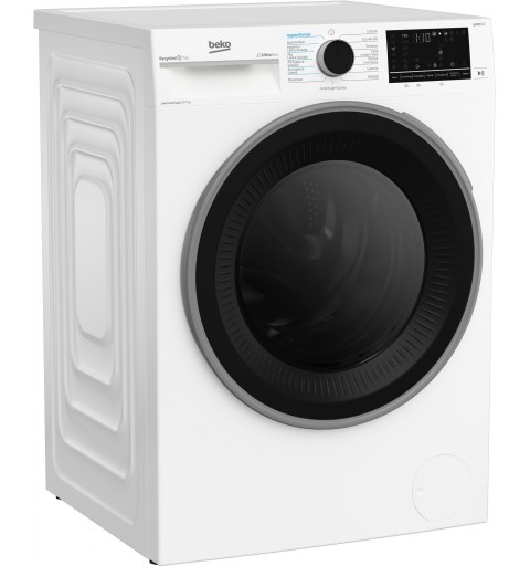 Beko BDT510744S washer dryer Freestanding Front-load White D
