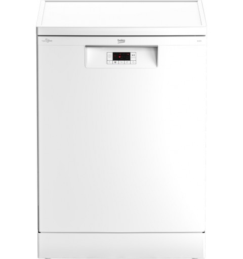 Beko b300 BDFN15D431W dishwasher Freestanding 14 place settings D