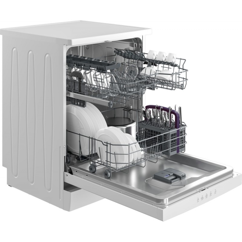 Beko b300 BDFN15D431W dishwasher Freestanding 14 place settings D