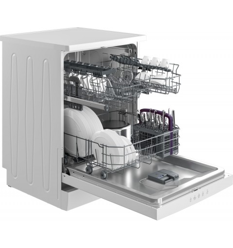 Beko b300 BDFN15D431W dishwasher Freestanding 14 place settings D