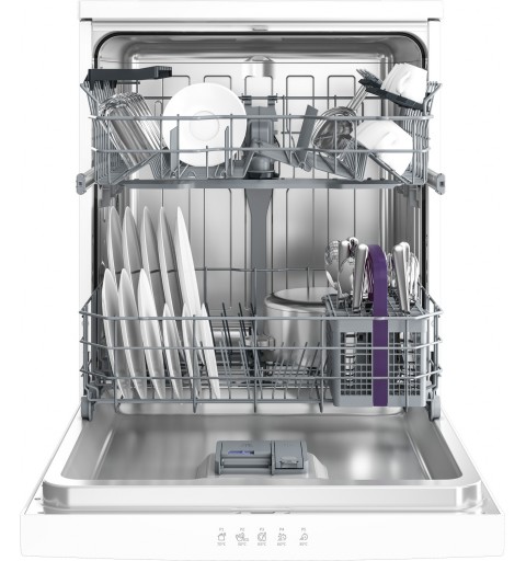 Beko b300 BDFN15D431W dishwasher Freestanding 14 place settings D