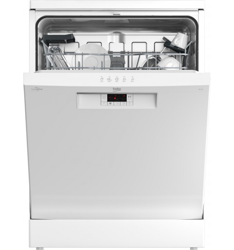 Beko b300 BDFN15D431W dishwasher Freestanding 14 place settings D