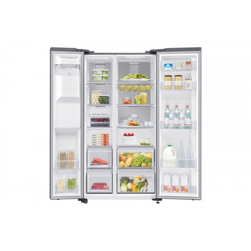 Samsung RS65DG54M3SL frigo américain Pose libre 635 L E Acier inoxydable