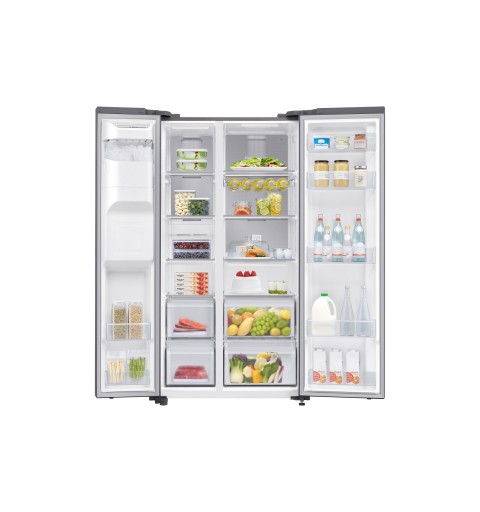 Samsung RS65DG54M3SL side-by-side refrigerator Freestanding 635 L E Stainless steel