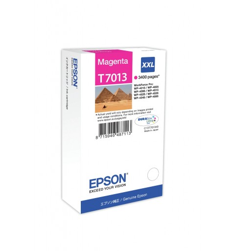 Epson Cartucho T70134010 magenta XXL