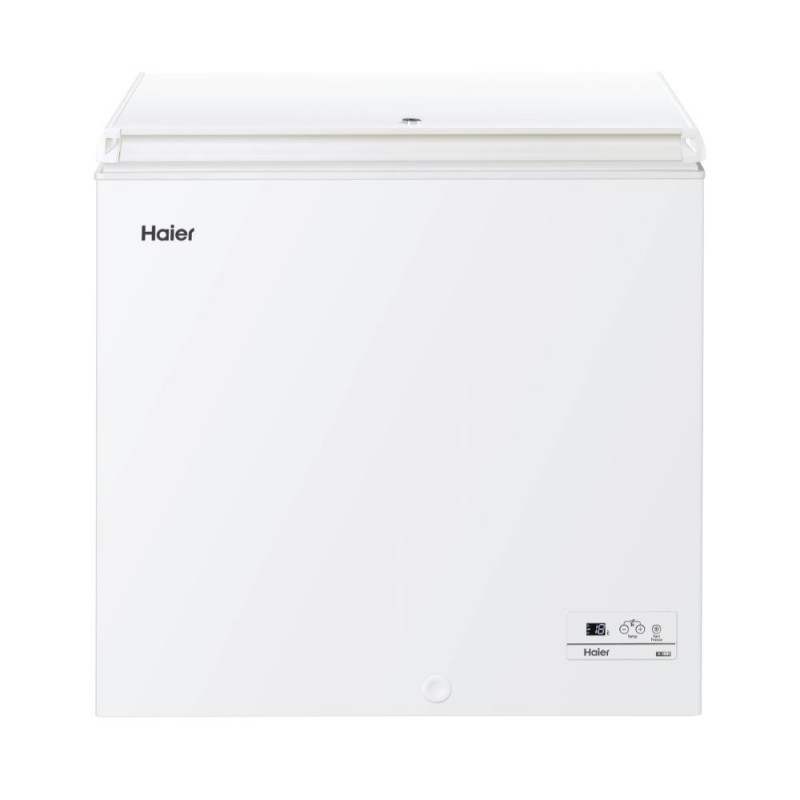 Haier HCE203F Arcón congelador Independiente 196 L E Blanco