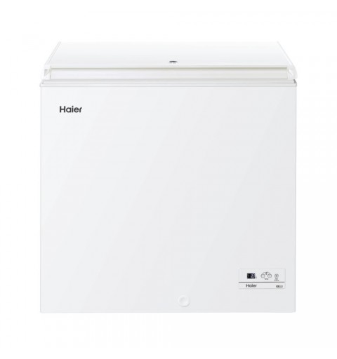 Haier HCE203F Arcón congelador Independiente 196 L E Blanco