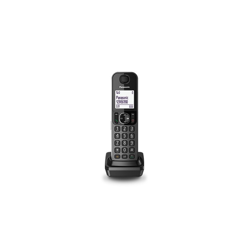 Panasonic KX-TGFA30EXM telephone handset DECT telephone handset Caller ID Black