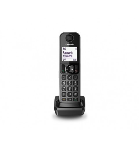 Panasonic KX-TGFA30EXM teléfono inalámbrico Terminal de teléfono DECT Identificador de llamadas Negro