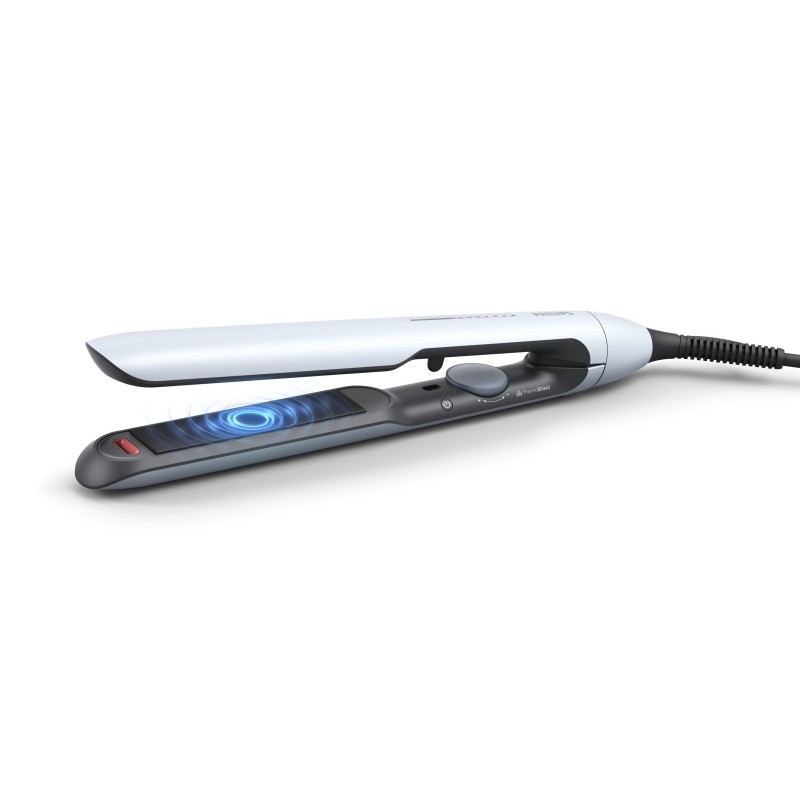 Philips 5000 series BHS520 00 hair styling tool Straightening iron Warm Black, White 1.8 m