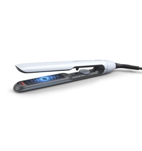 Philips 5000 series BHS520 00 hair styling tool Straightening iron Warm Black, White 1.8 m