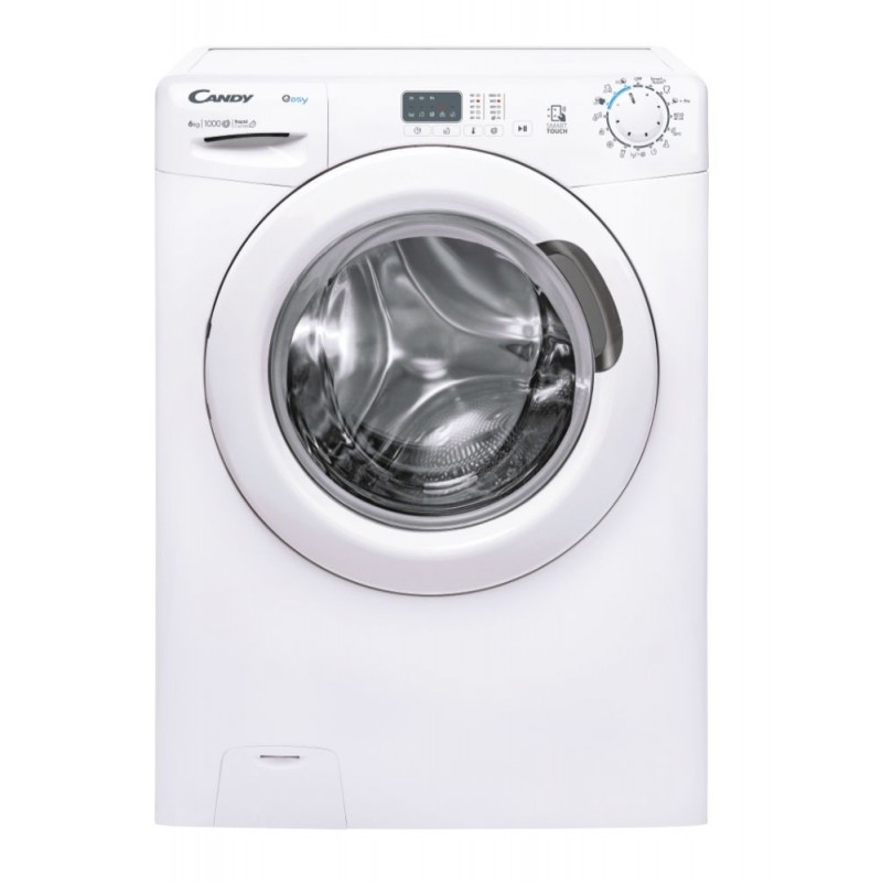 Candy Easy EY4 1061DE 1-S lavadora Carga frontal 6 kg 1000 RPM Blanco