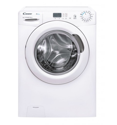 Candy Easy EY4 1061DE 1-S lavatrice Caricamento frontale 6 kg 1000 Giri min Bianco