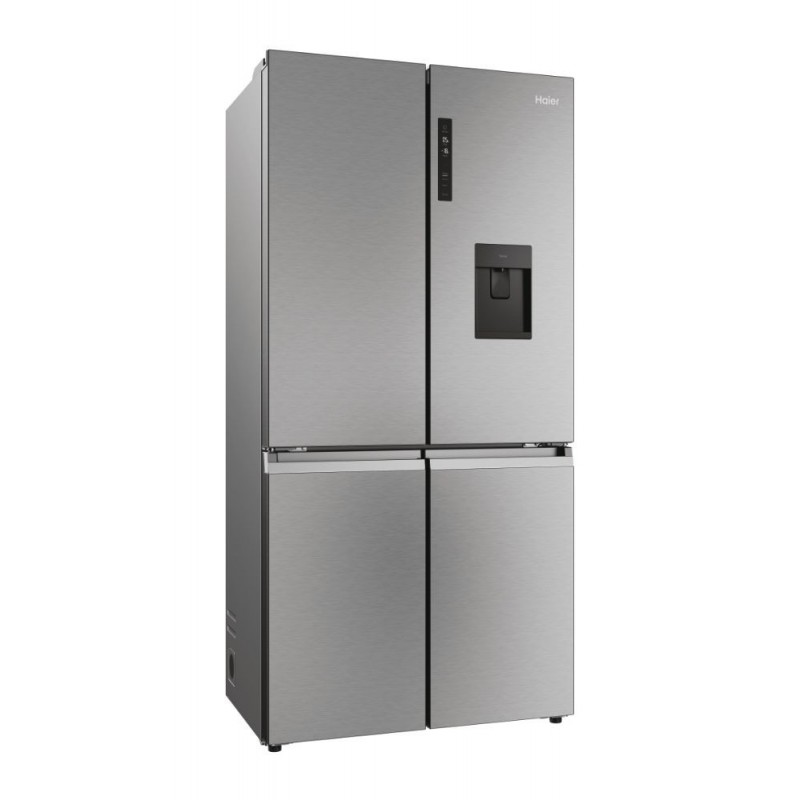 Haier Cube 90 Serie 5 HCR5919EHMP frigo américain Pose libre 525 L E Platine, Acier inoxydable