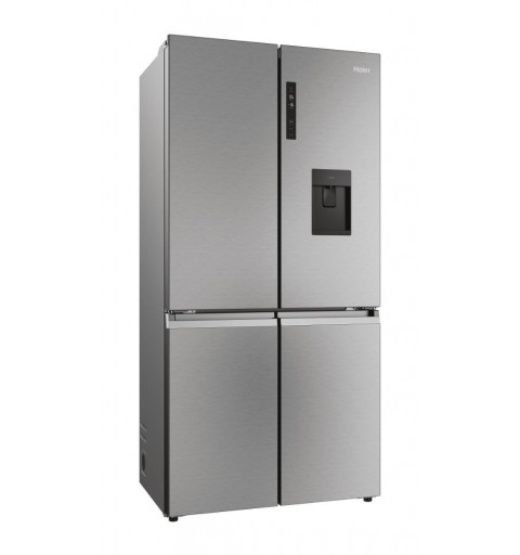 Haier Cube 90 Serie 5 HCR5919EHMP frigo américain Pose libre 525 L E Platine, Acier inoxydable