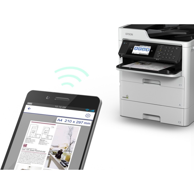 Epson WorkForce Pro WF-C579RDWF Ad inchiostro A4 4800 x 1200 DPI 34 ppm Wi-Fi