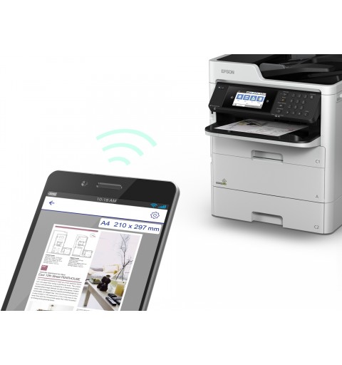 Epson WorkForce Pro WF-C579RDWF Ad inchiostro A4 4800 x 1200 DPI 34 ppm Wi-Fi