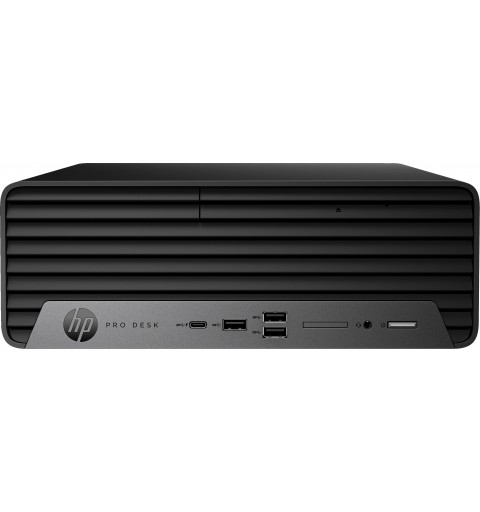 HP Pro 400 G9 Intel® Core™ i5 i5-13500 8 GB DDR4-SDRAM 256 GB SSD Windows 11 Pro SFF PC Nero