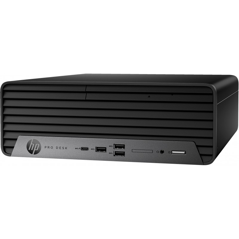 HP Pro 400 G9 Intel® Core™ i5 i5-13500 8 GB DDR4-SDRAM 256 GB SSD Windows 11 Pro SFF PC Nero