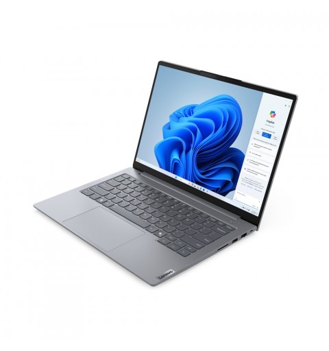 Lenovo ThinkBook 14 Intel Core Ultra 5 125U Computer portatile 35,6 cm (14") WUXGA 16 GB DDR5-SDRAM 512 GB SSD Wi-Fi 6E