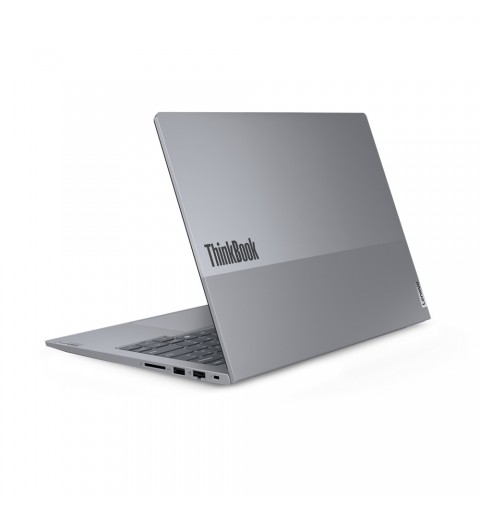 Lenovo ThinkBook 14 Intel Core Ultra 5 125U Computer portatile 35,6 cm (14") WUXGA 16 GB DDR5-SDRAM 512 GB SSD Wi-Fi 6E