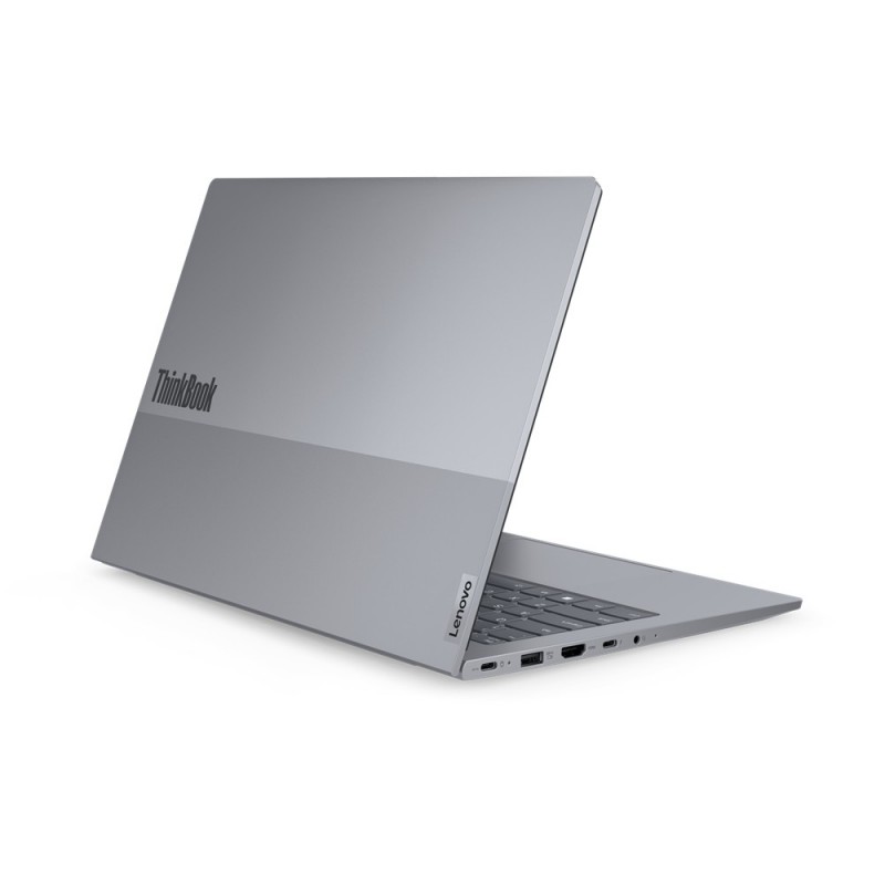 Lenovo ThinkBook 14 Intel Core Ultra 5 125U Laptop 35,6 cm (14") WUXGA 16 GB DDR5-SDRAM 512 GB SSD Wi-Fi 6E (802.11ax) Windows