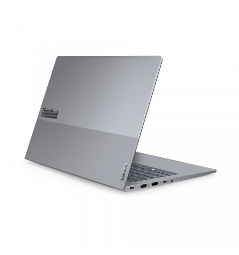 Lenovo ThinkBook 14 Intel Core Ultra 5 125U Ordinateur portable 35,6 cm (14") WUXGA 16 Go DDR5-SDRAM 512 Go SSD Wi-Fi 6E