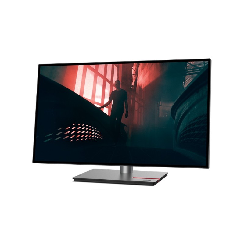 Lenovo ThinkVision P27h-30 LED display 68,6 cm (27") 2560 x 1440 Pixel Quad HD LCD Schwarz