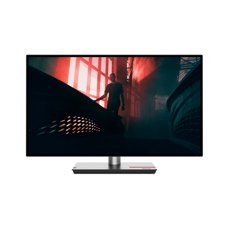 Lenovo ThinkVision P27h-30 LED display 68.6 cm (27") 2560 x 1440 pixels Quad HD LCD Black