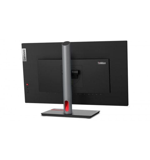 Lenovo ThinkVision P27h-30 LED display 68,6 cm (27") 2560 x 1440 Pixel Quad HD LCD Schwarz