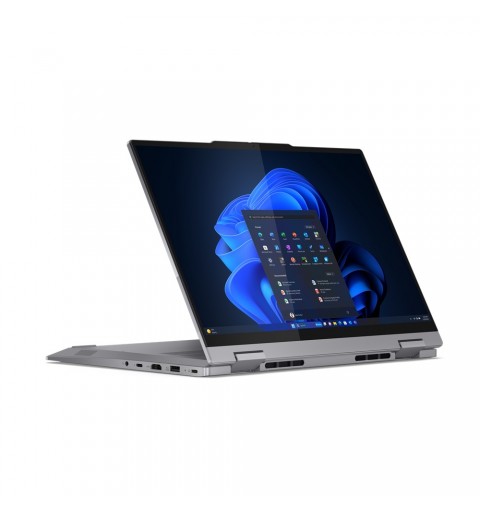 Lenovo ThinkBook 14 Intel Core Ultra 7 155U Hybride (2-en-1) 35,6 cm (14") Écran tactile WUXGA 16 Go DDR5-SDRAM 512 Go SSD