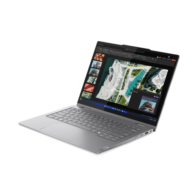 Lenovo ThinkBook 14 Intel Core Ultra 7 155U Hybride (2-en-1) 35,6 cm (14") Écran tactile WUXGA 16 Go DDR5-SDRAM 512 Go SSD