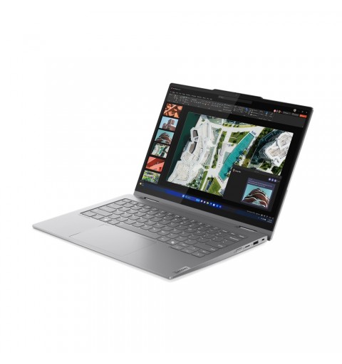 Lenovo ThinkBook 14 Intel Core Ultra 7 155U Híbrido (2-en-1) 35,6 cm (14") Pantalla táctil WUXGA 16 GB DDR5-SDRAM 512 GB SSD