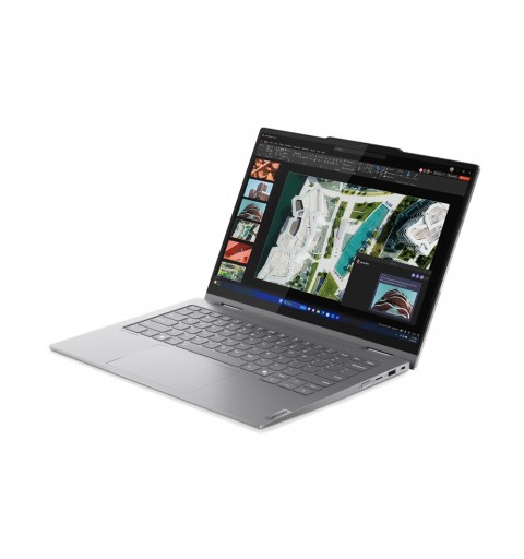 Lenovo ThinkBook 14 Intel Core Ultra 7 155U Hybride (2-en-1) 35,6 cm (14") Écran tactile WUXGA 16 Go DDR5-SDRAM 512 Go SSD