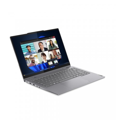 Lenovo ThinkBook 14 Intel Core Ultra 7 155U Hybrid (2-in-1) 35.6 cm (14") Touchscreen WUXGA 16 GB DDR5-SDRAM 512 GB SSD Wi-Fi