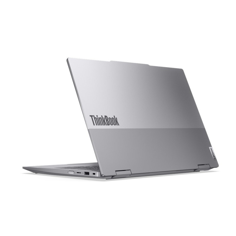 Lenovo ThinkBook 14 Intel Core Ultra 7 155U Hybrid (2-in-1) 35.6 cm (14") Touchscreen WUXGA 16 GB DDR5-SDRAM 512 GB SSD Wi-Fi