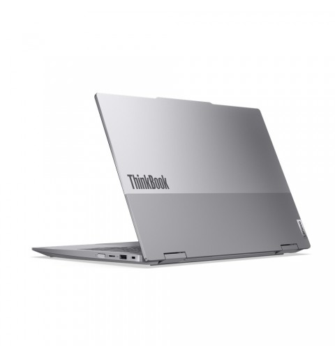 Lenovo ThinkBook 14 Intel Core Ultra 7 155U Hybrid (2-in-1) 35.6 cm (14") Touchscreen WUXGA 16 GB DDR5-SDRAM 512 GB SSD Wi-Fi