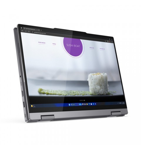 Lenovo ThinkBook 14 Intel Core Ultra 7 155U Hybride (2-en-1) 35,6 cm (14") Écran tactile WUXGA 16 Go DDR5-SDRAM 512 Go SSD