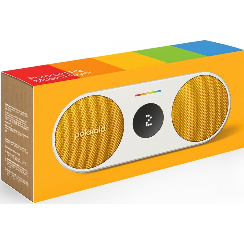 Polaroid PLRMUSICP29085YLW altoparlante portatile e per feste Bianco, Giallo