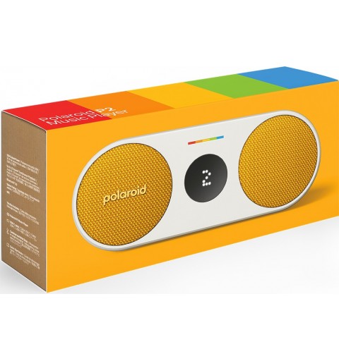 Polaroid PLRMUSICP29085YLW altavoz portátil o de fiesta Blanco, Amarillo