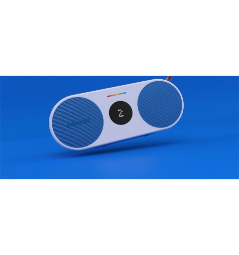 Polaroid PLRMUSICP29087BLU haut-parleur portable et de fête Bleu, Blanc