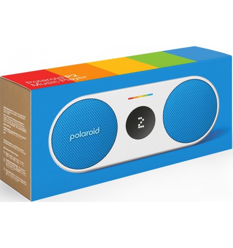 Polaroid PLRMUSICP29087BLU haut-parleur portable et de fête Bleu, Blanc