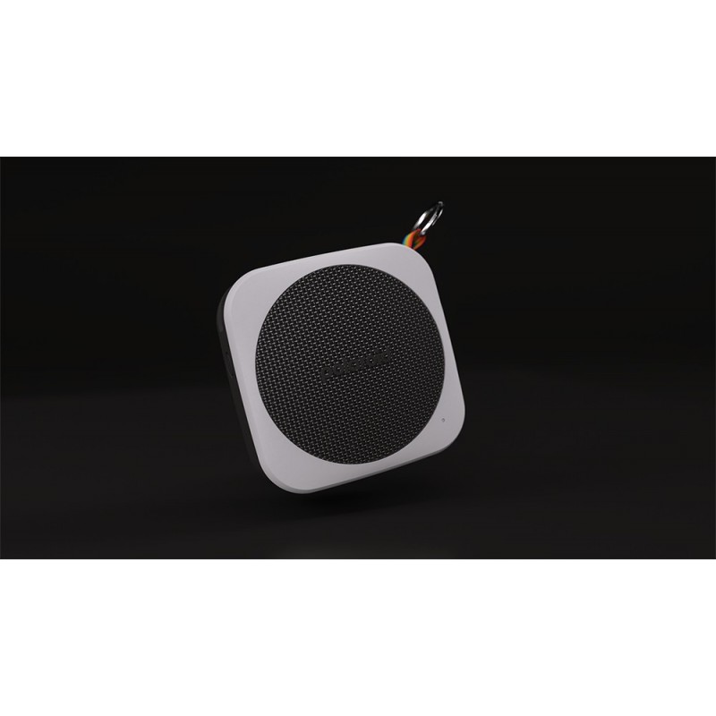 Polaroid PLRMUSICP19079BLK portable party speaker Black, White