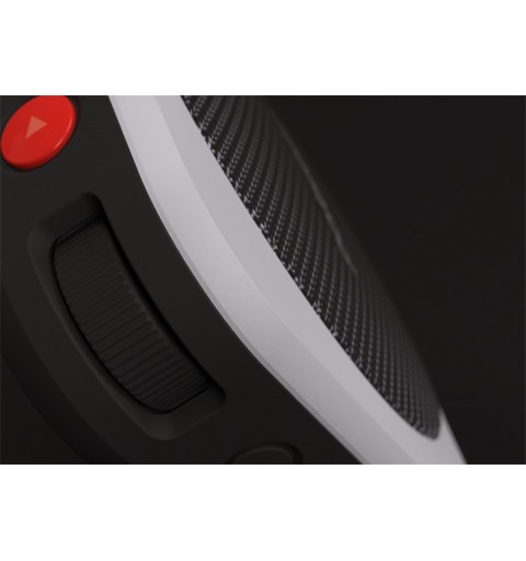 Polaroid PLRMUSICP19079BLK portable party speaker Black, White