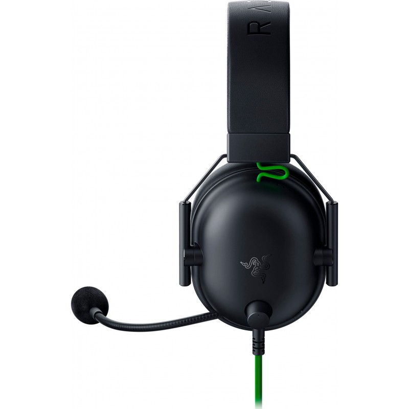 Razer Blackshark V2 X Casque Avec fil Arceau Jouer Noir, Vert