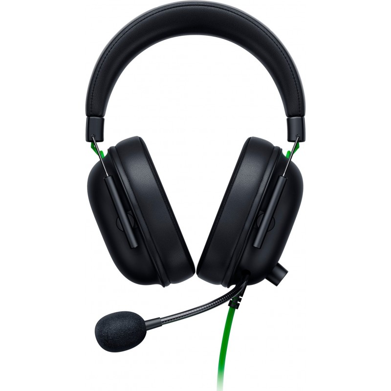 Razer Blackshark V2 X Auricolare Cablato A Padiglione Giocare Nero, Verde