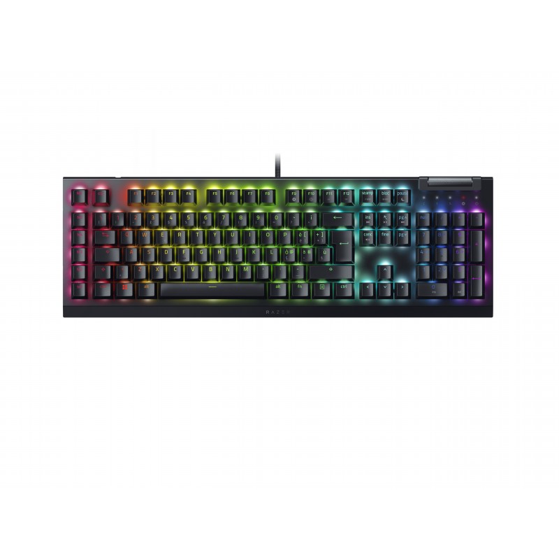 Razer BlackWidow V4 X clavier USB QWERTY Italien Noir